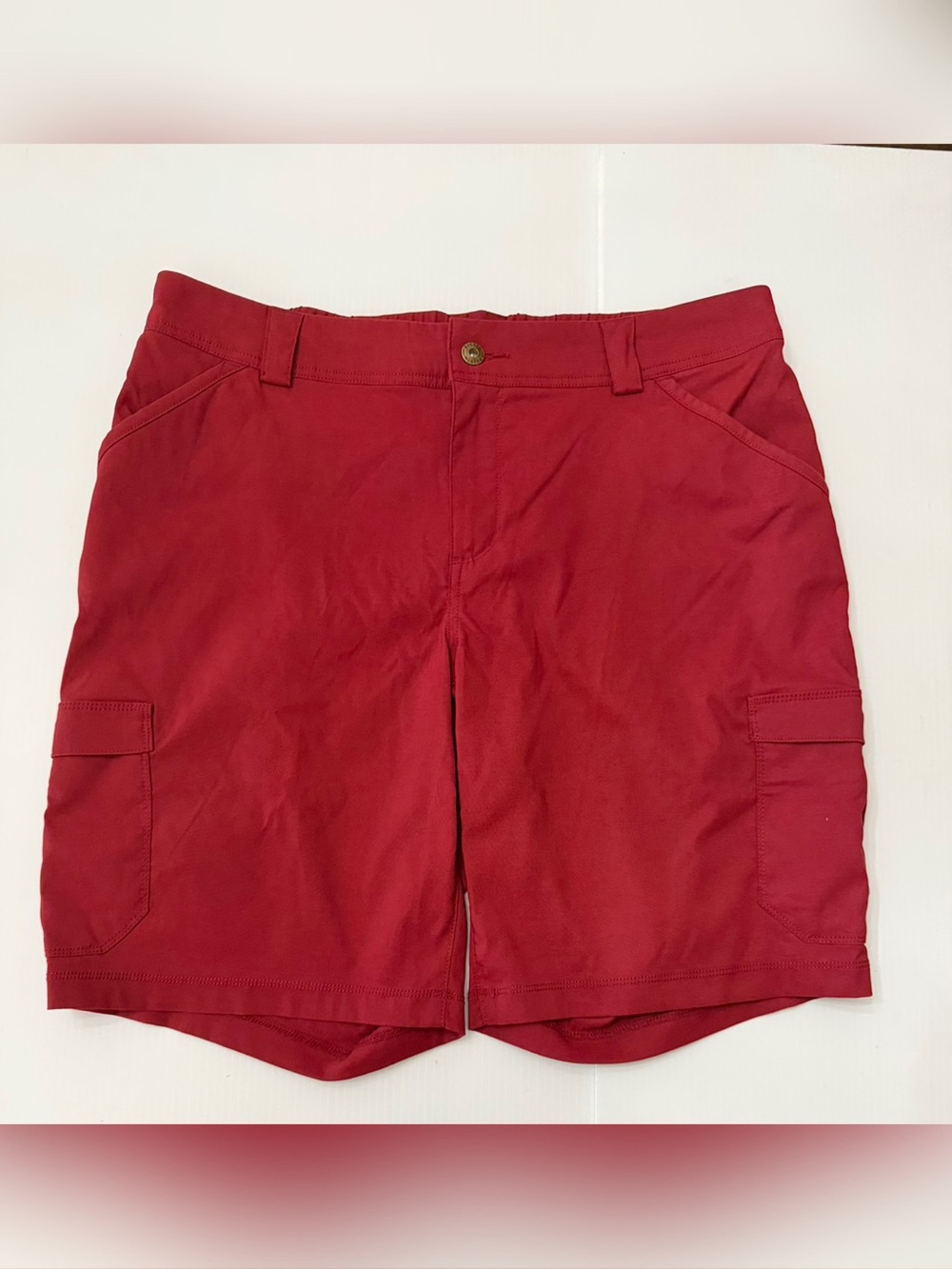 Duluth Trading Co Women's Dry on the Fly 10" Shorts Size 14